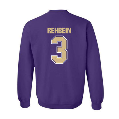 Washington - NCAA Softball : Rylee Rehbein - Classic Shersey Crewneck Sweatshirt-1