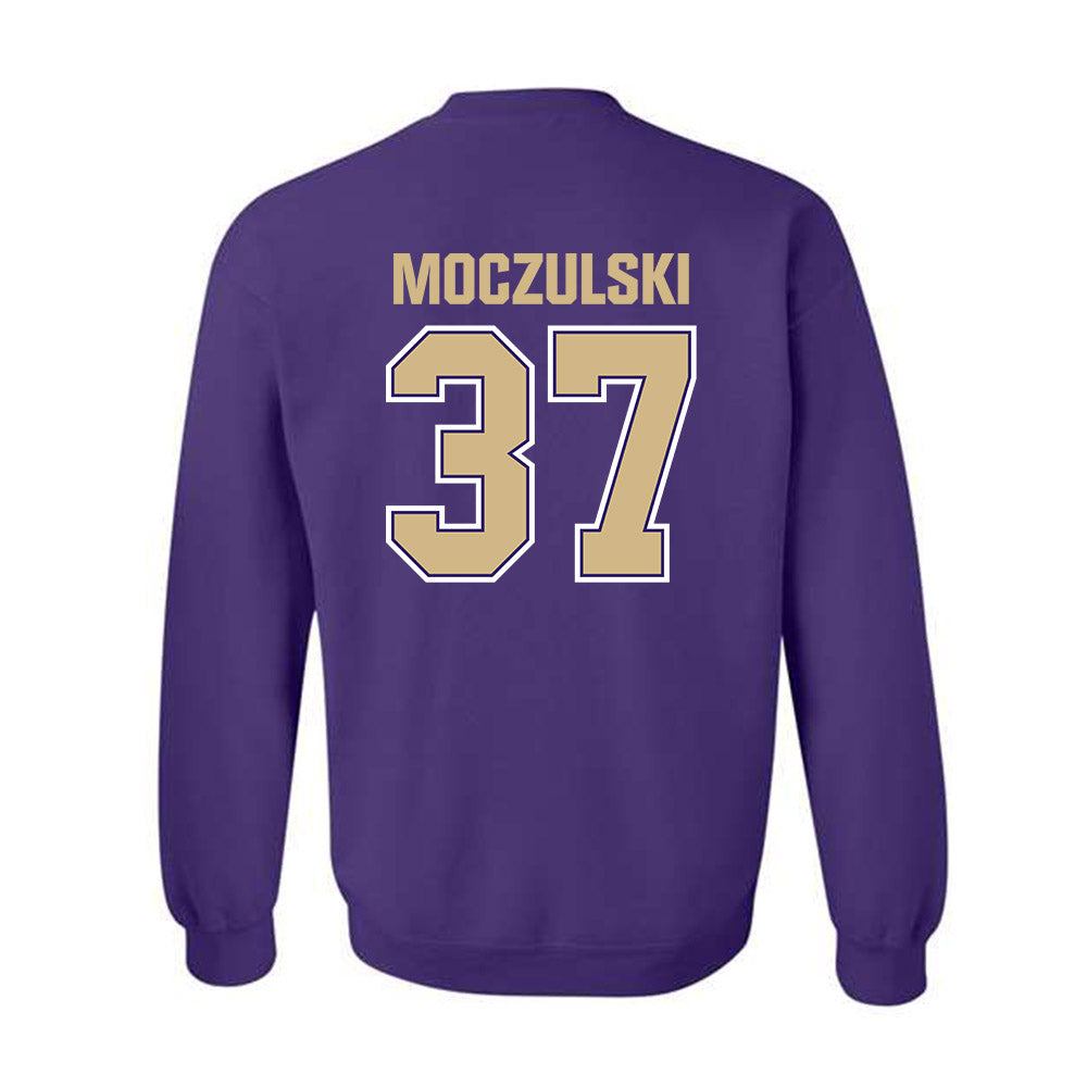 Washington - NCAA Football : Ethan Moczulski - Classic Shersey Crewneck Sweatshirt-1