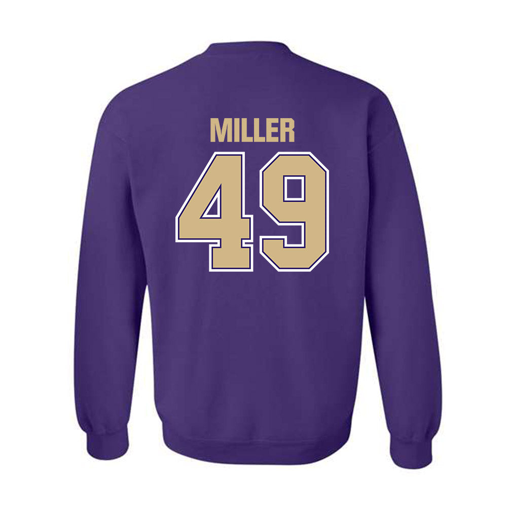 Washington - NCAA Football : Griffin Miller - Classic Shersey Crewneck Sweatshirt-1