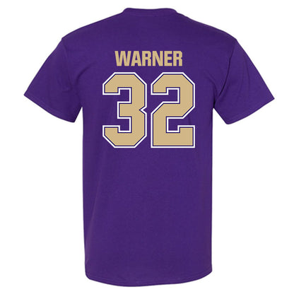 Washington - NCAA Football : Tristan Warner - Classic Shersey T-Shirt-1