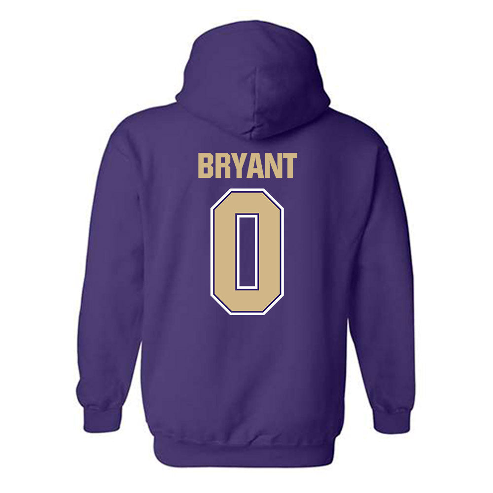 Washington - NCAA Football : Leroy Bryant - Classic Shersey Hooded Sweatshirt-1