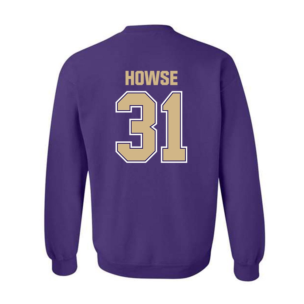 Washington - NCAA Women's Volleyball : Maija Howse - Classic Shersey Crewneck Sweatshirt-1