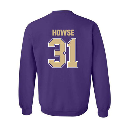 Washington - NCAA Women's Volleyball : Maija Howse - Classic Shersey Crewneck Sweatshirt-1