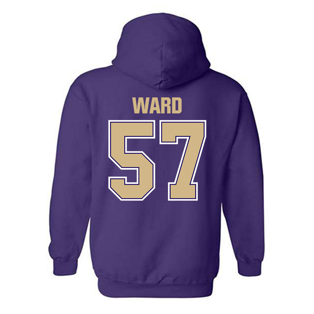 Washington - NCAA Football : Anthony Ward - Classic Shersey Hooded Sweatshirt-1