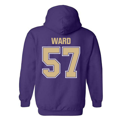 Washington - NCAA Football : Anthony Ward - Classic Shersey Hooded Sweatshirt-1