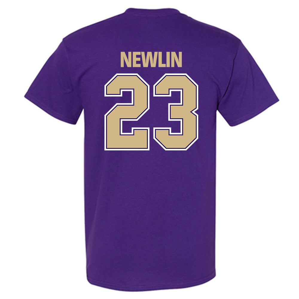 Washington - NCAA Women's Soccer : Lucy Newlin - Classic Shersey T-Shirt-1