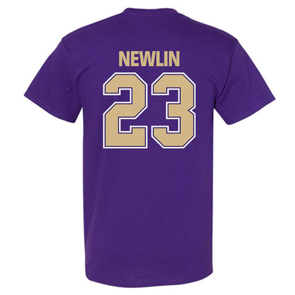 Washington - NCAA Women's Soccer : Lucy Newlin - Classic Shersey T-Shirt-1
