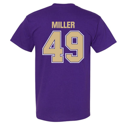 Washington - NCAA Football : Griffin Miller - Classic Shersey T-Shirt-1