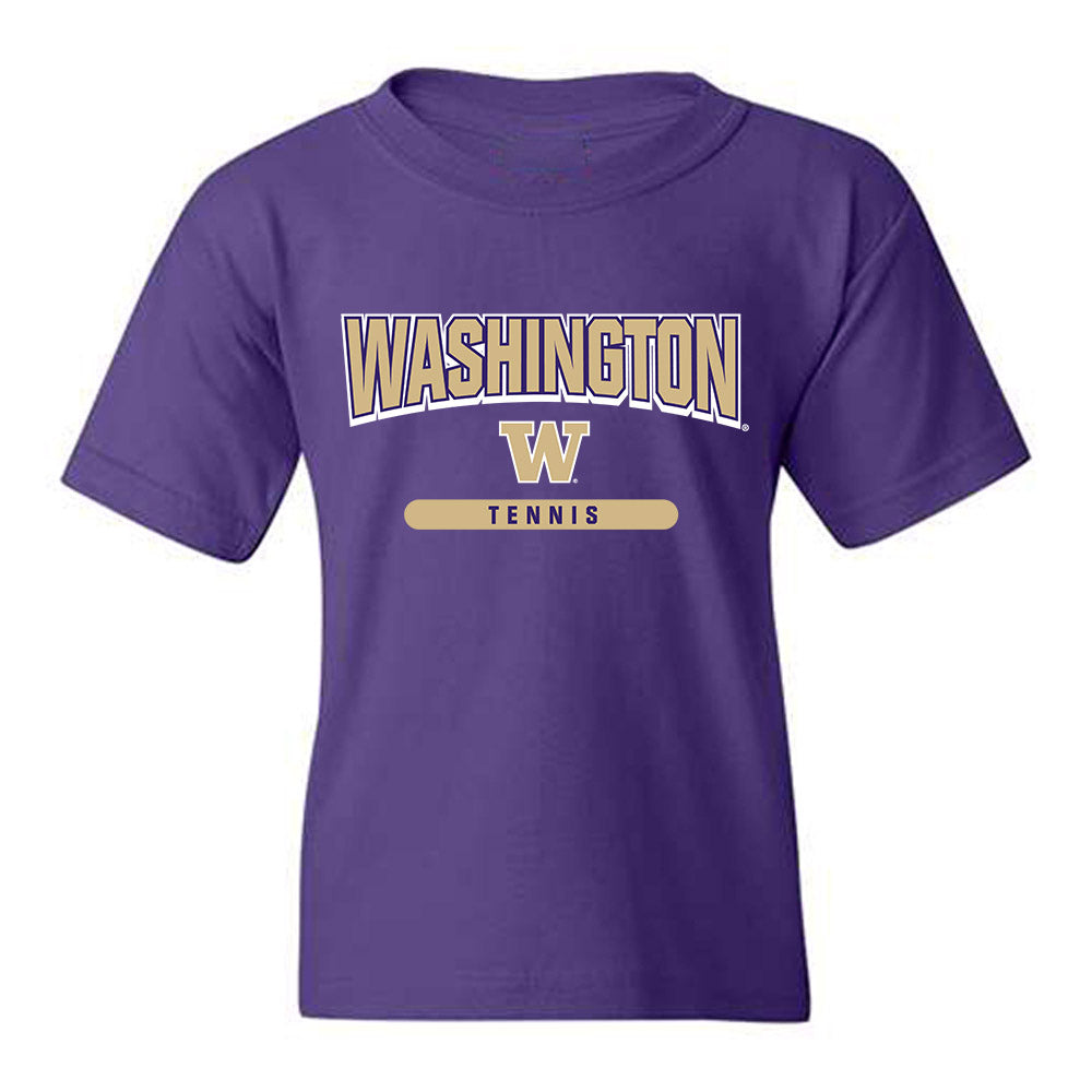 Washington - NCAA Men's Tennis : Soham Purohit - Classic Shersey Youth T-Shirt-0