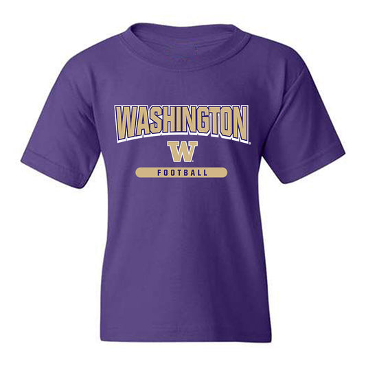 Washington - NCAA Football : Baron Naone - Classic Shersey Youth T-Shirt-0