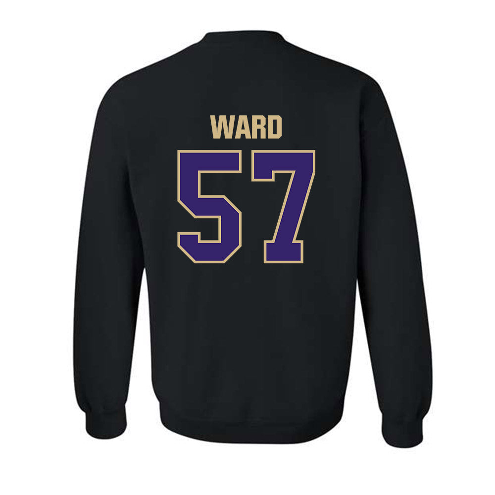 Washington - NCAA Football : Anthony Ward - Classic Shersey Crewneck Sweatshirt-1