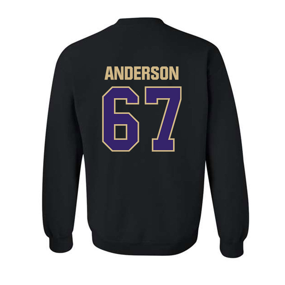 Washington - NCAA Football : Aidan Anderson - Classic Shersey Crewneck Sweatshirt-1