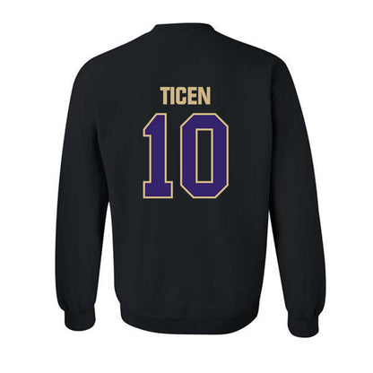 Washington - NCAA Softball : Annika Ticen - Classic Shersey Crewneck Sweatshirt-1