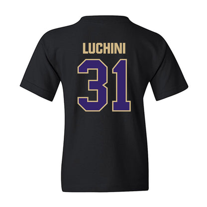 Washington - NCAA Football : Luke Luchini - Classic Shersey Youth T-Shirt-1