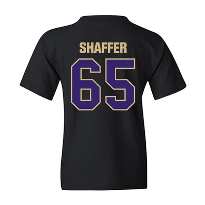 Washington - NCAA Football : Jack Shaffer - Classic Shersey Youth T-Shirt-1