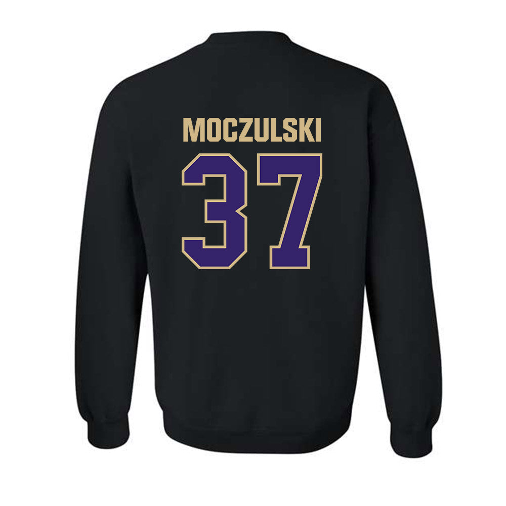 Washington - NCAA Football : Ethan Moczulski - Classic Shersey Crewneck Sweatshirt-1