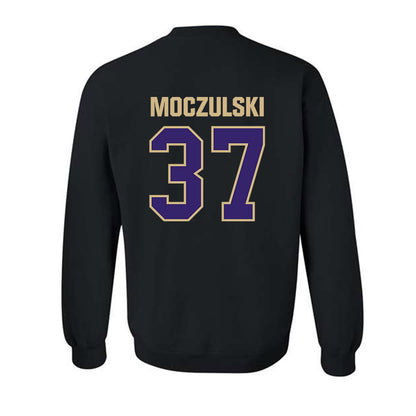 Washington - NCAA Football : Ethan Moczulski - Classic Shersey Crewneck Sweatshirt-1