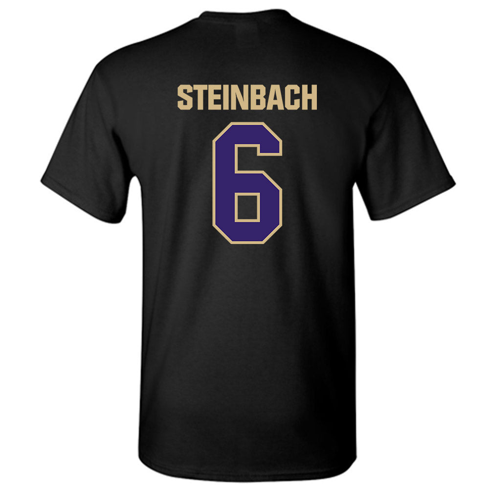 Washington - NCAA Men's Basketball : Hannes Steinbach - Classic Shersey T-Shirt-1