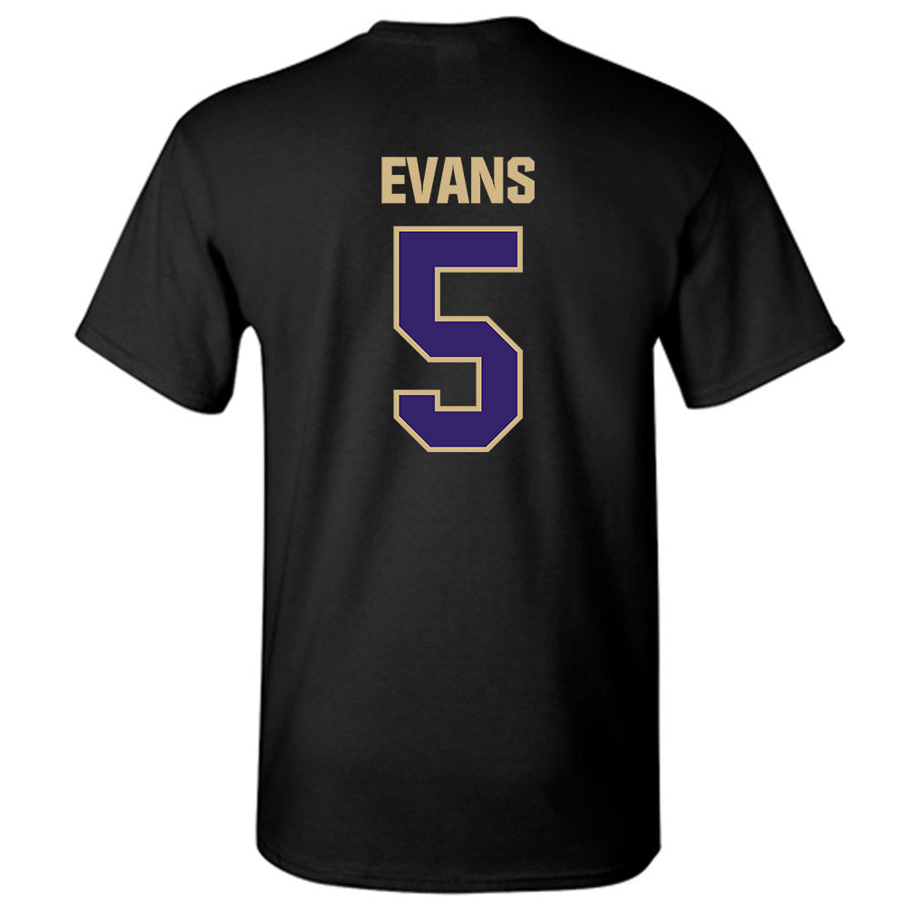Washington - NCAA Football : Omari Evans - Classic Shersey T-Shirt-1