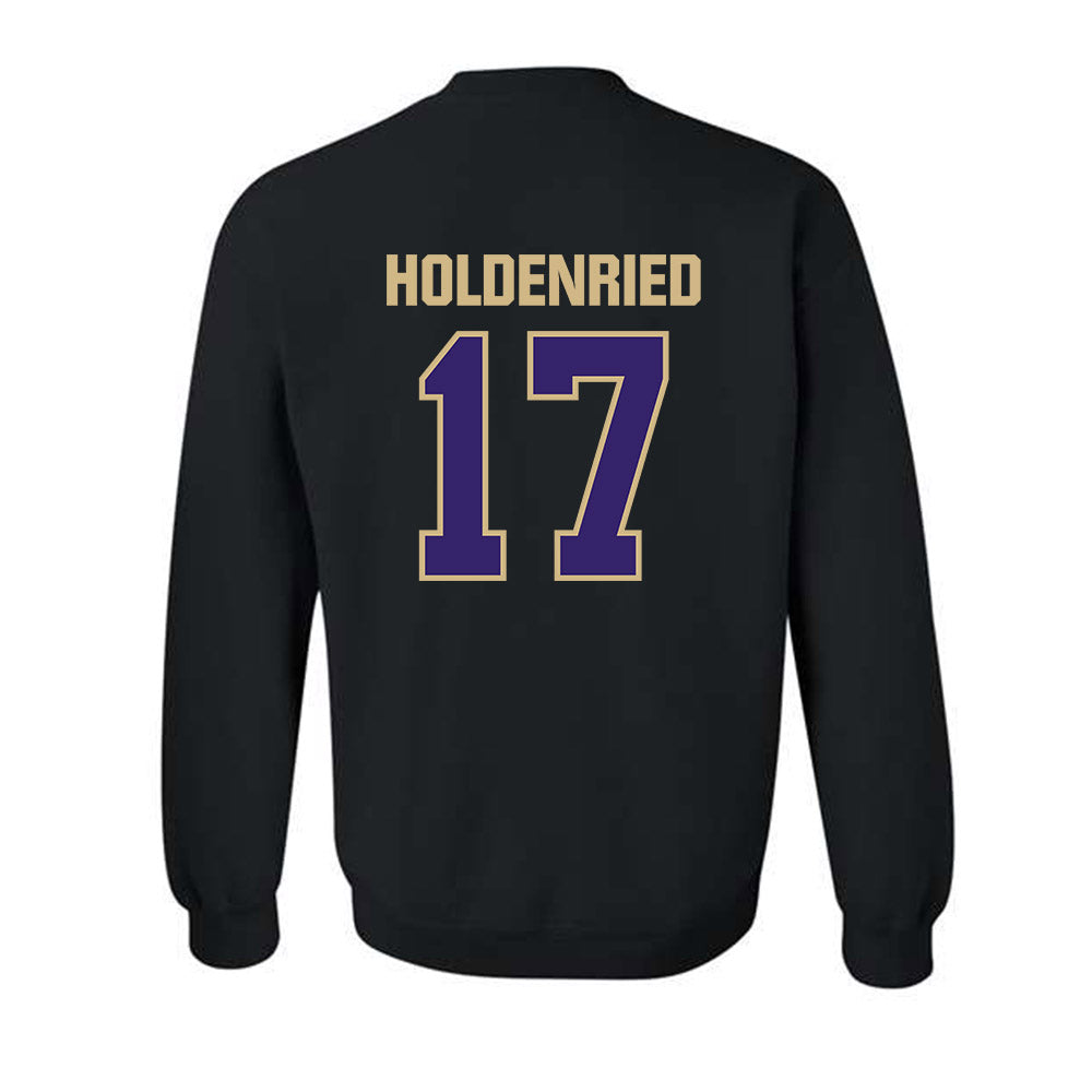 Washington - NCAA Women's Soccer : Jadyn Holdenried - Classic Shersey Crewneck Sweatshirt-1
