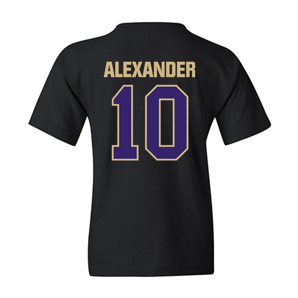 Washington - NCAA Football : Xe'ree Alexander - Classic Shersey Youth T-Shirt-1
