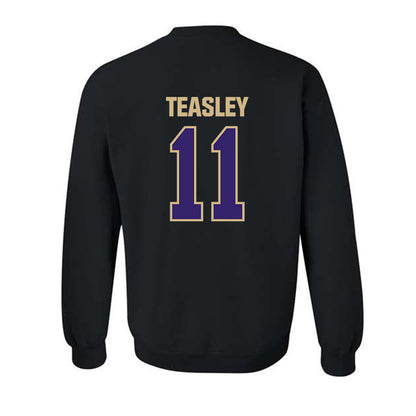 Washington - NCAA Softball : Marley Teasley - Classic Shersey Crewneck Sweatshirt-1