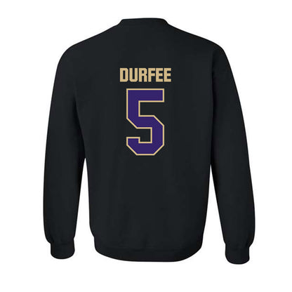 Washington - NCAA Football : Zach Durfee - Classic Shersey Crewneck Sweatshirt-1