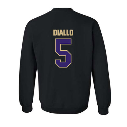 Washington - NCAA Men's Basketball : Zoom Diallo - Classic Shersey Crewneck Sweatshirt-1