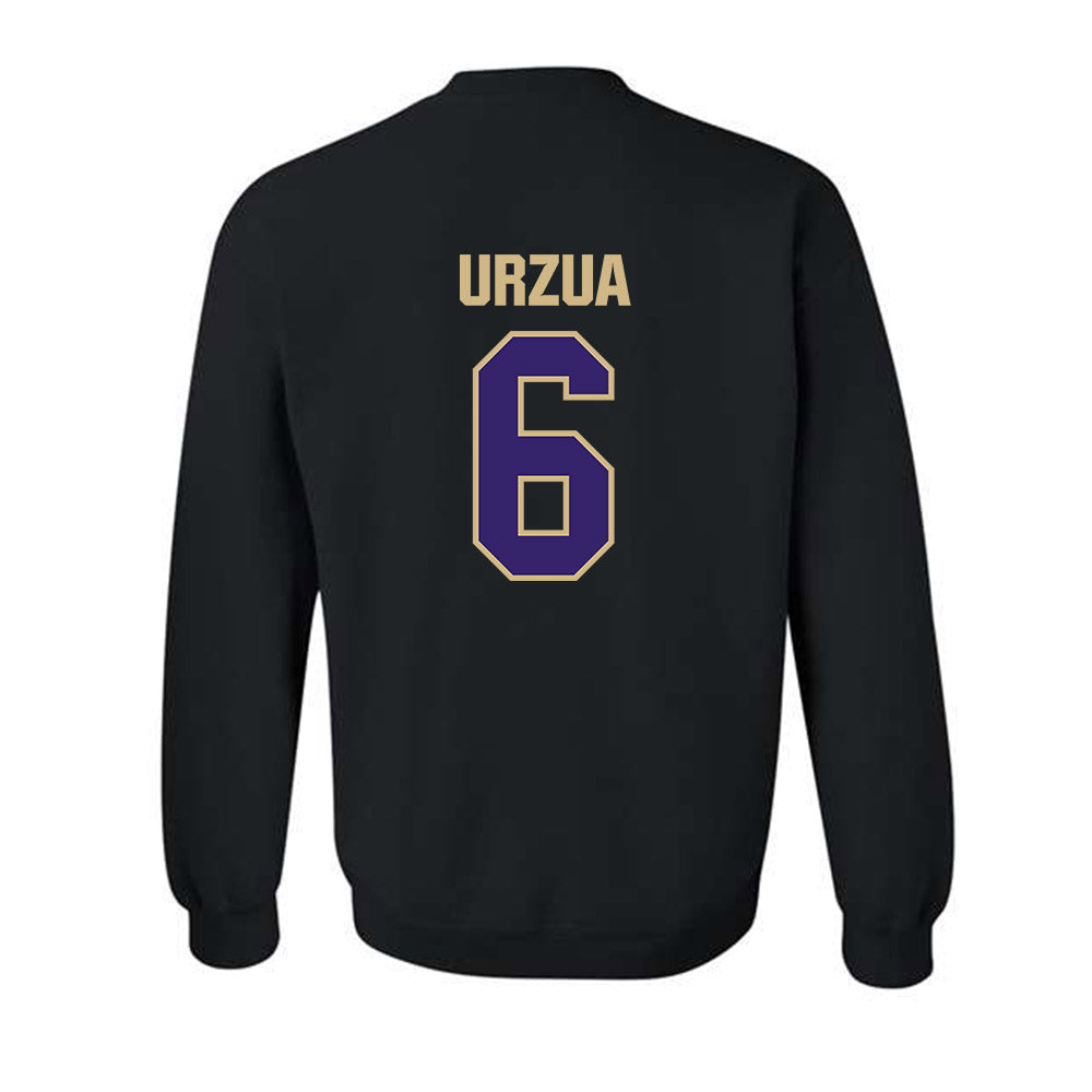 Washington - NCAA Beach Volleyball : Alina Urzua - Classic Shersey Crewneck Sweatshirt-1