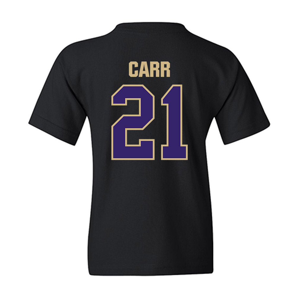 Washington - NCAA Football : Quaid Carr - Classic Shersey Youth T-Shirt-1
