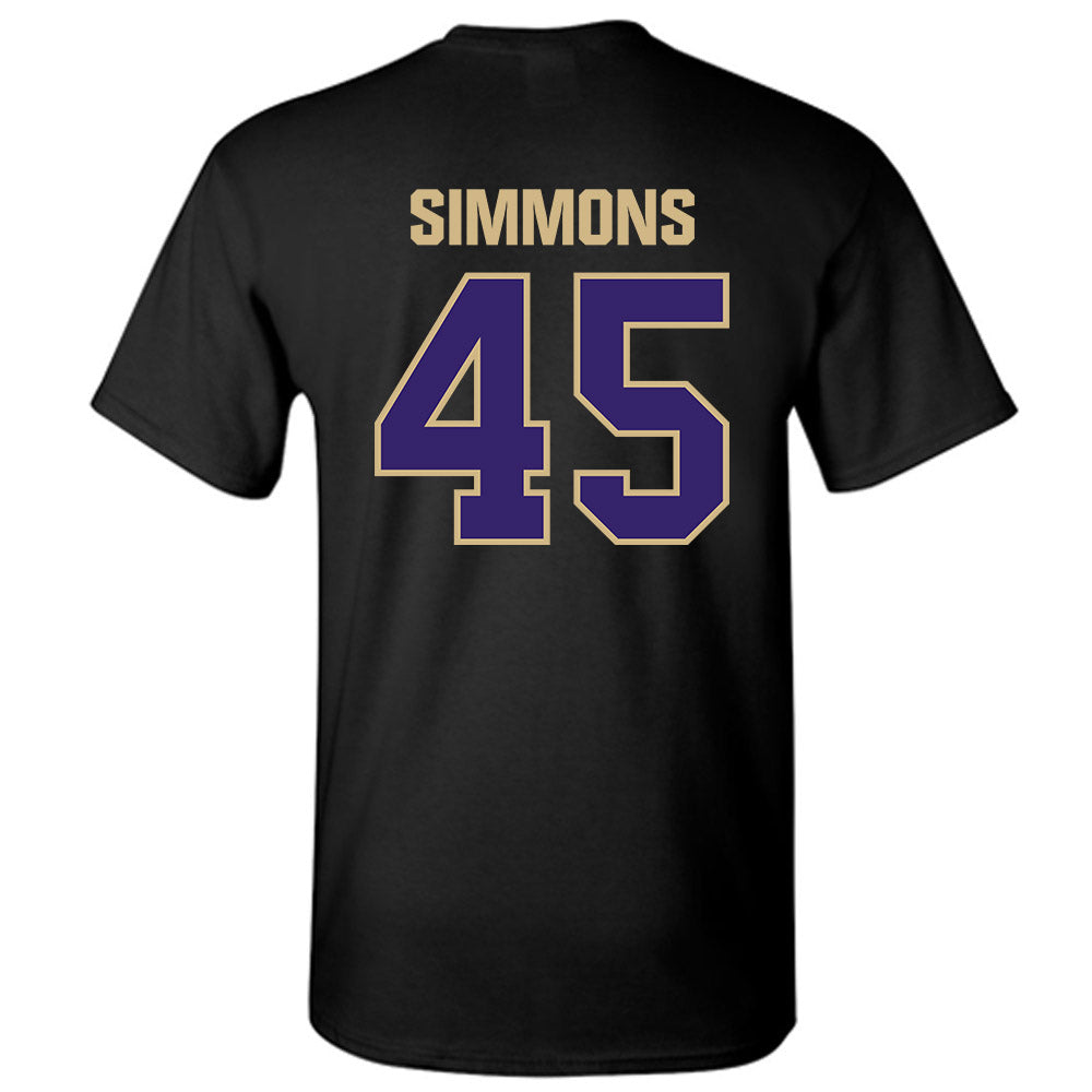 Washington - NCAA Football : Austin Simmons - Classic Shersey T-Shirt-1