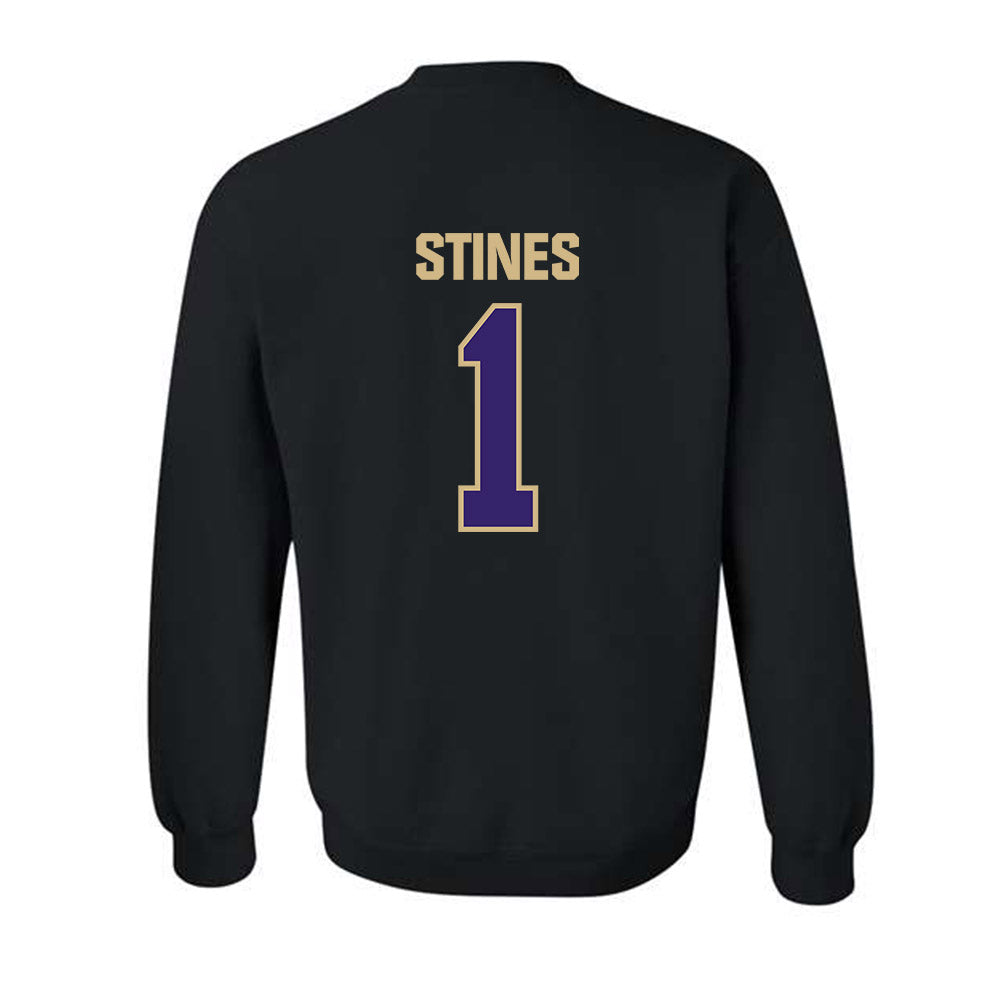 Washington - NCAA Women's Basketball : Hannah Stines - Classic Shersey Crewneck Sweatshirt-1