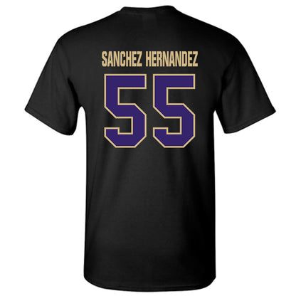 Washington - NCAA Football : Victor Sanchez Hernandez - Classic Shersey T-Shirt-1