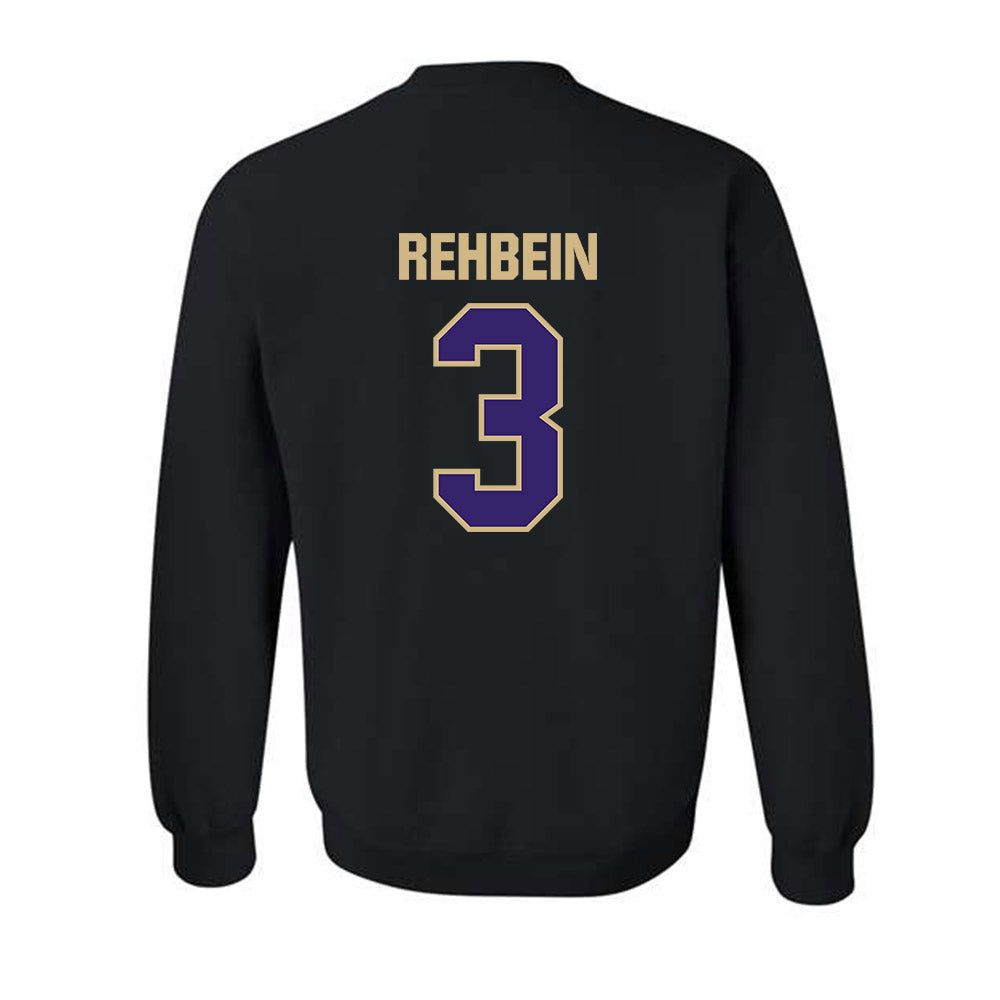 Washington - NCAA Softball : Rylee Rehbein - Classic Shersey Crewneck Sweatshirt-1