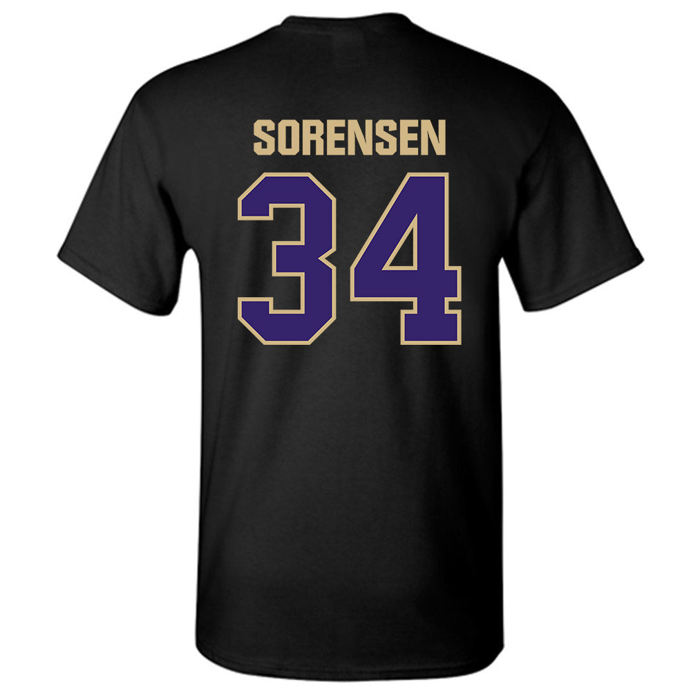 Washington - NCAA Baseball : Noah Sorensen - Classic Shersey T-Shirt-1