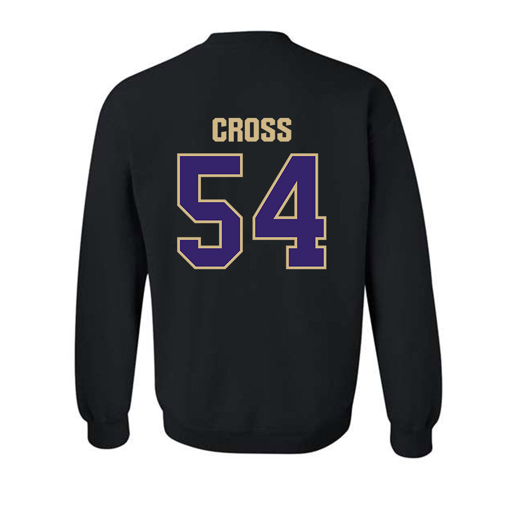 Washington - NCAA Football : Parker Cross - Classic Shersey Crewneck Sweatshirt-1