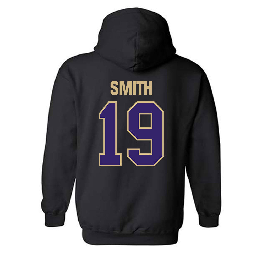 Washington - NCAA Football : Caleb Smith - Classic Shersey Hooded Sweatshirt-1