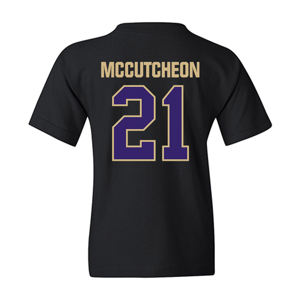 Washington - NCAA Football : Dyson McCutcheon - Classic Shersey Youth T-Shirt-1