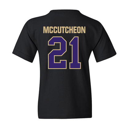 Washington - NCAA Football : Dyson McCutcheon - Classic Shersey Youth T-Shirt-1