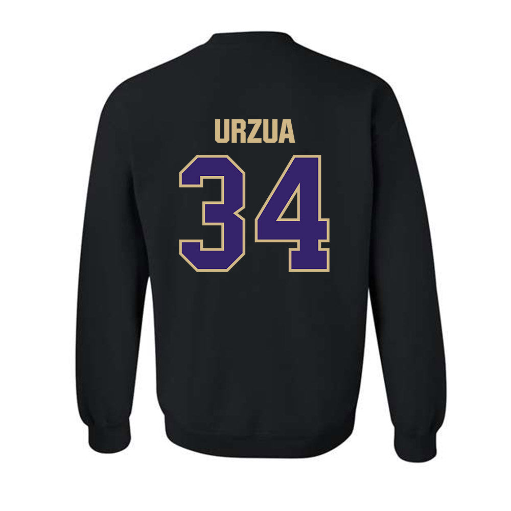 Washington - NCAA Beach Volleyball : Alina Urzua - Classic Shersey Crewneck Sweatshirt-1