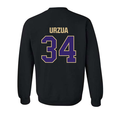 Washington - NCAA Beach Volleyball : Alina Urzua - Classic Shersey Crewneck Sweatshirt-1