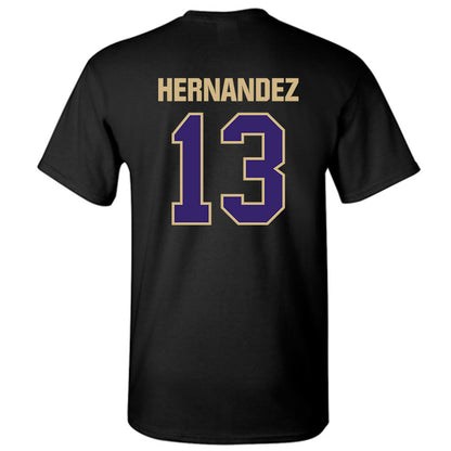 Washington - NCAA Men's Soccer : Kevin Hernandez - Classic Shersey T-Shirt-1