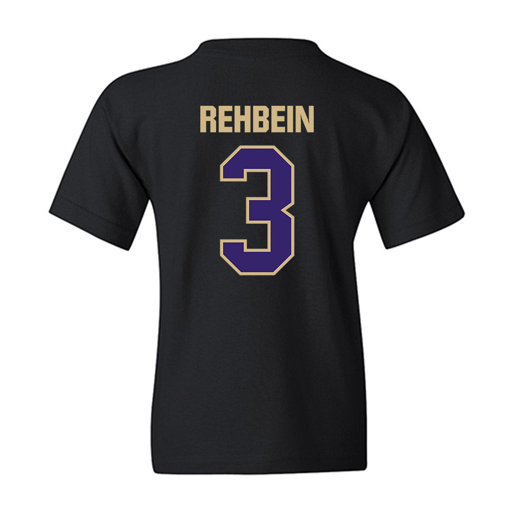 Washington - NCAA Softball : Rylee Rehbein - Classic Shersey Youth T-Shirt-1