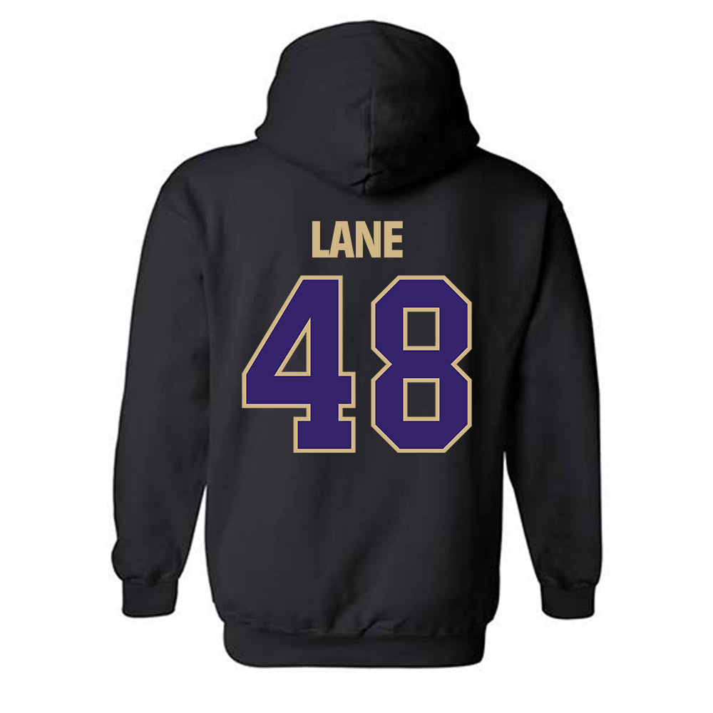 Washington - NCAA Football : Jacob Lane - Classic Shersey Hooded Sweatshirt-1
