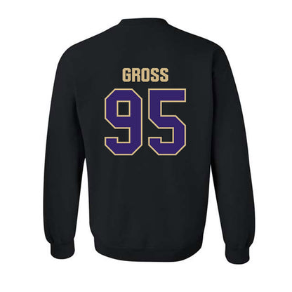 Washington - NCAA Football : Grady Gross - Classic Shersey Crewneck Sweatshirt-1