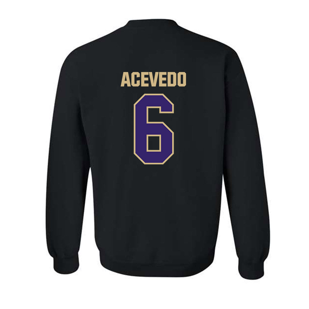 Washington - NCAA Softball : Melody Acevedo - Classic Shersey Crewneck Sweatshirt-1