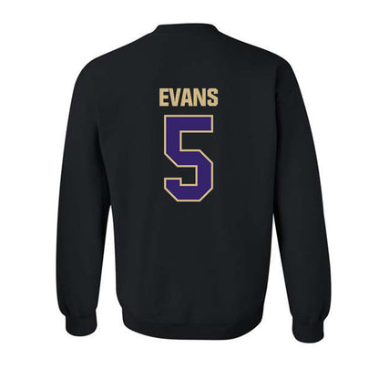 Washington - NCAA Football : Omari Evans - Classic Shersey Crewneck Sweatshirt-1