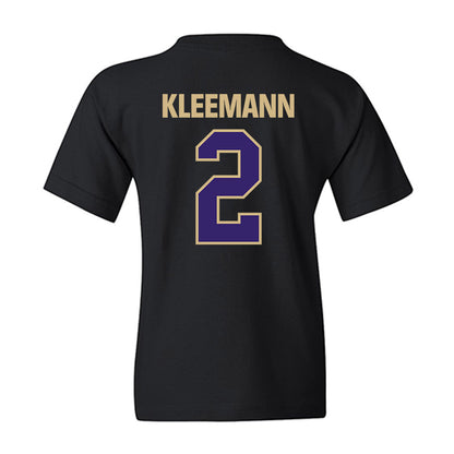 Washington - NCAA Men's Soccer : Philip Kleemann - Classic Shersey Youth T-Shirt-1