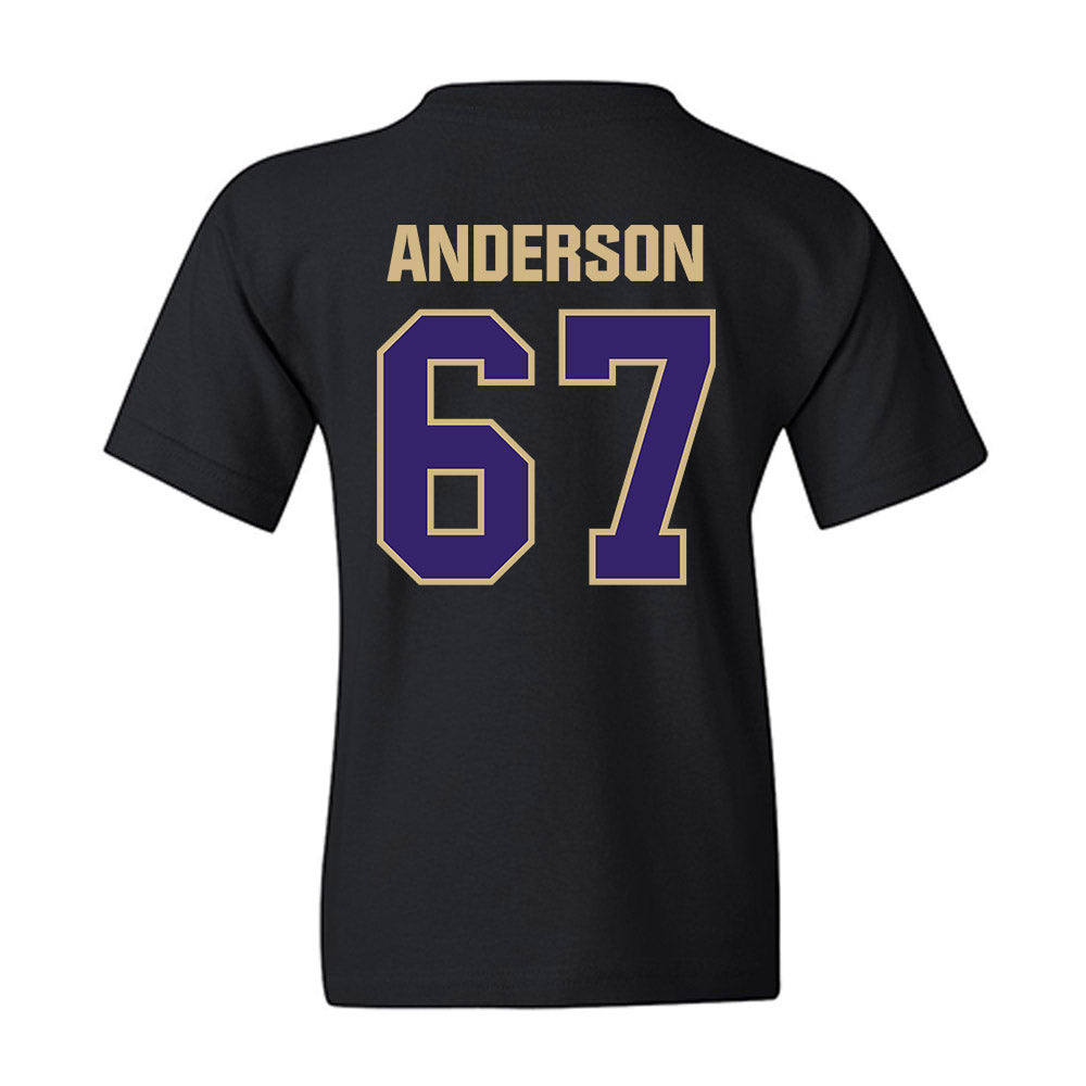Washington - NCAA Football : Aidan Anderson - Classic Shersey Youth T-Shirt-1
