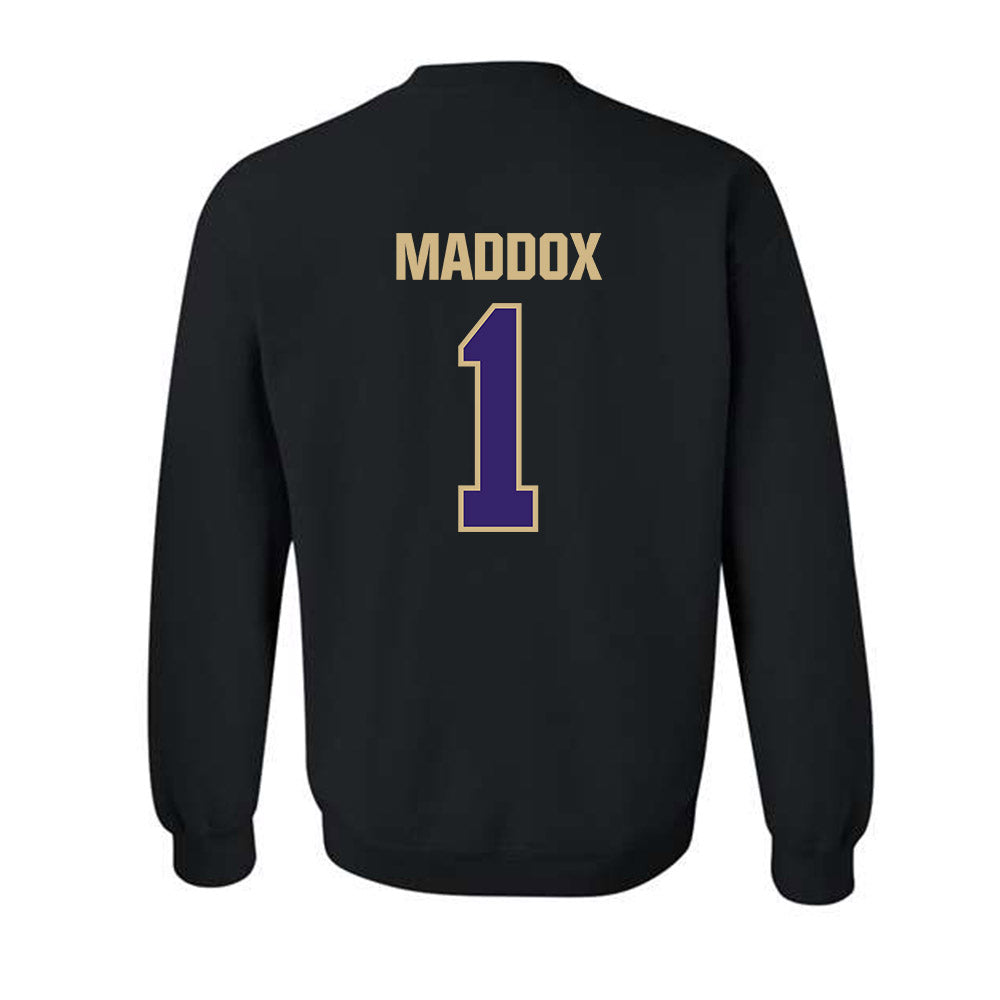 Washington - NCAA Softball : Ryan Maddox - Classic Shersey Crewneck Sweatshirt-1